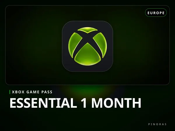 Xbox Game Pass EU - Essential 1 Month