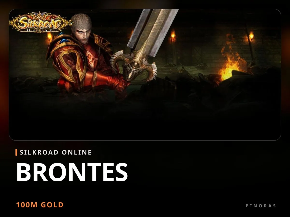 Silkroad Online Brontes 100M - Pinoras