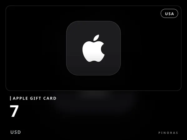 Apple Gift Card 7 USD