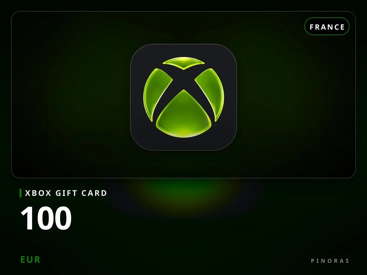 Xbox Gift Card France - 100 EUR - Pinoras