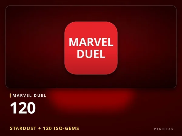 Marvel Duel - 120 Stardust + 120 Iso-gems