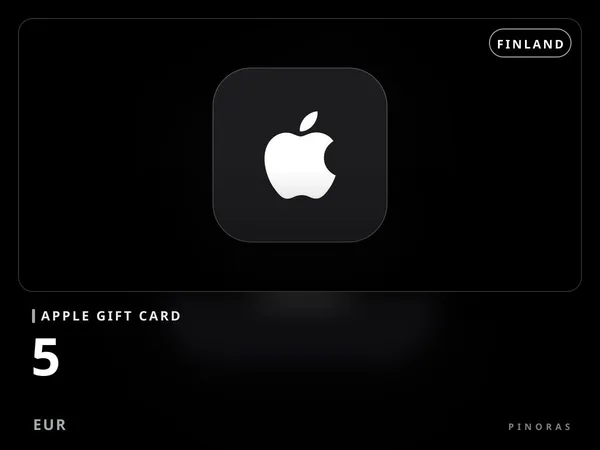 Apple Gift Card Finland - 5 EUR
