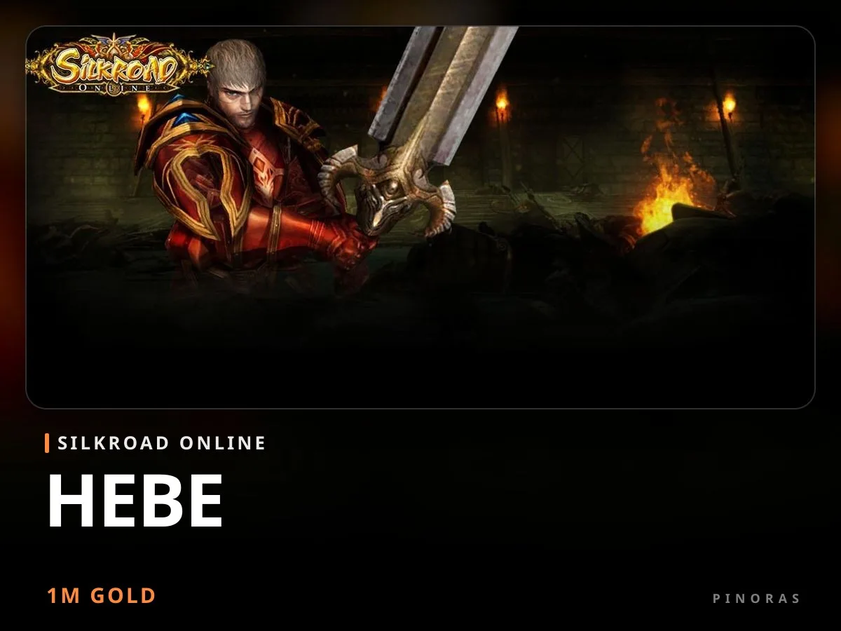Silkroad Online Hebe 1M - Pinoras