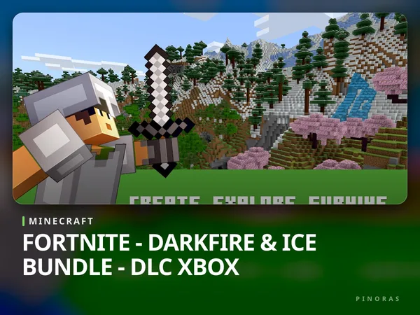 Fortnite - Darkfire & Ice Bundle - DLC Xbox