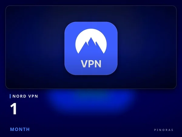 Nord VPN Basic Plan - 1 Month