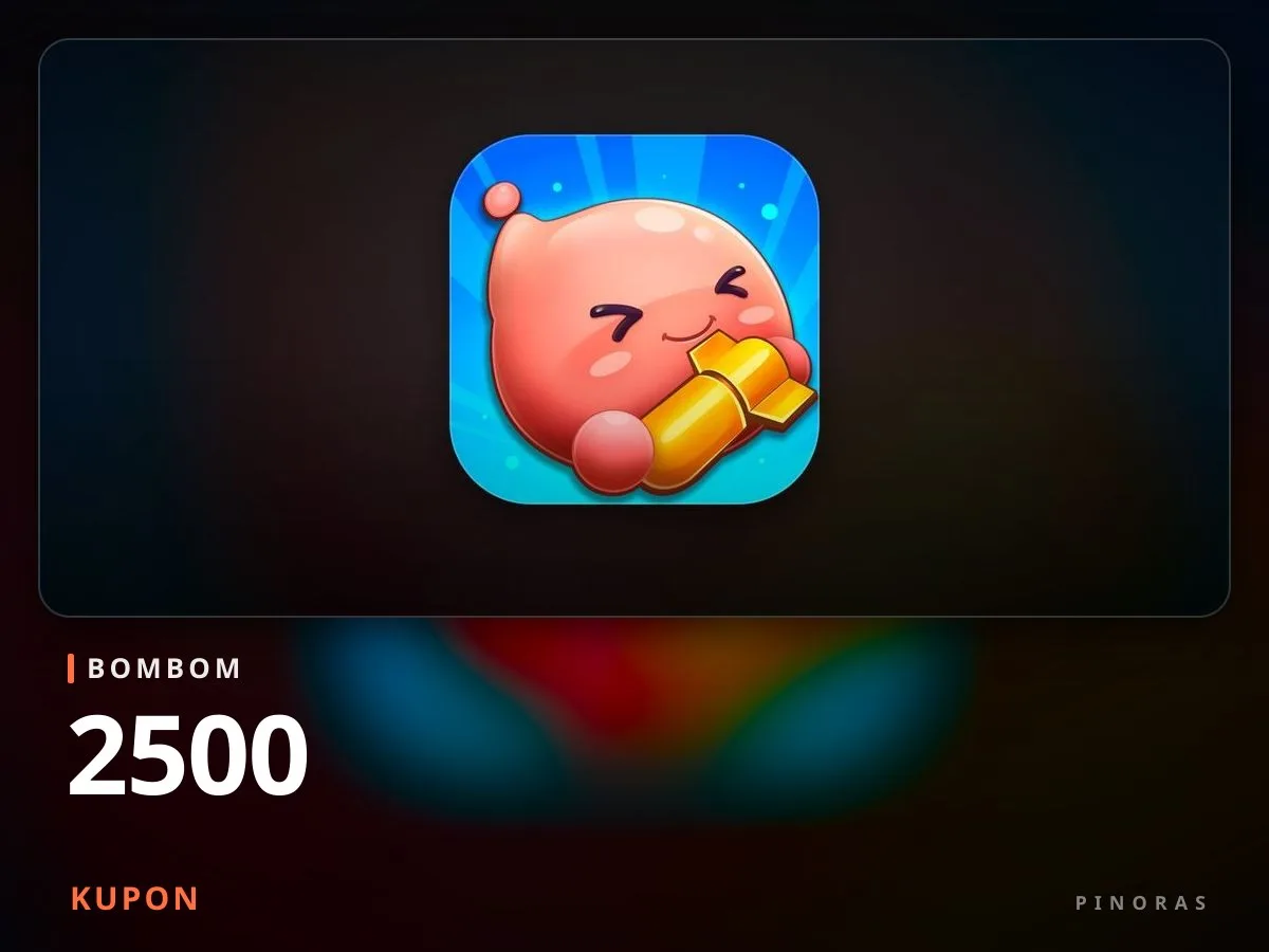 Bombom 2500 Kupon - Pinoras