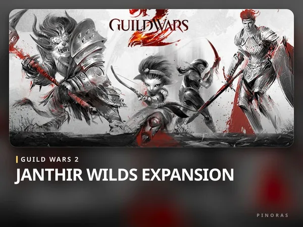 Guild Wars 2 - Janthir Wilds Expansion