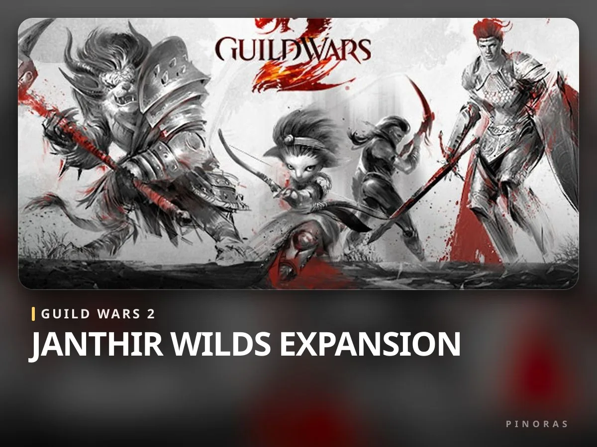 Guild Wars 2 - Janthir Wilds Expansion - Pinoras