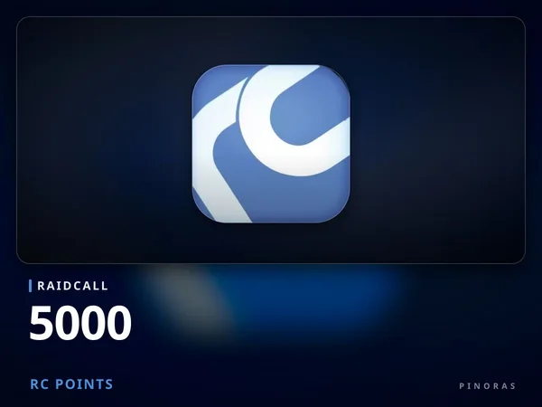 RaidCall 5000 RC POINTS