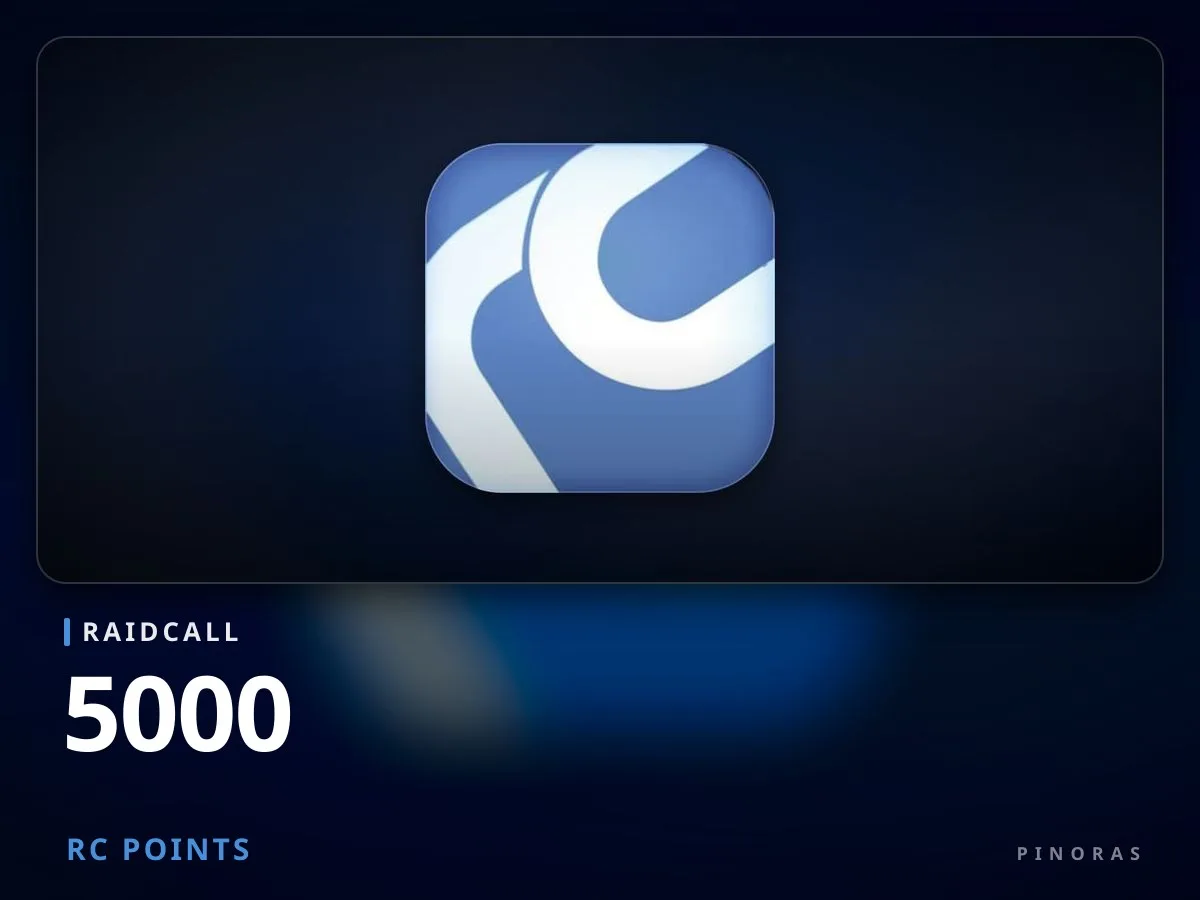 RaidCall 5000 RC POINTS — Pinoras