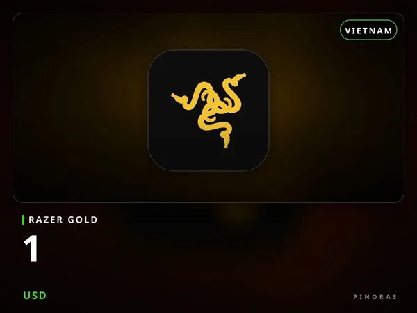 Razer Gold Vietnam - 1 USD