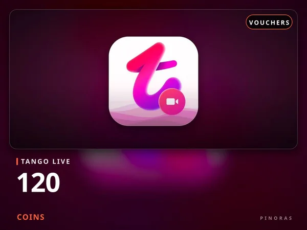 Tango Live Voucher - 120 Coins