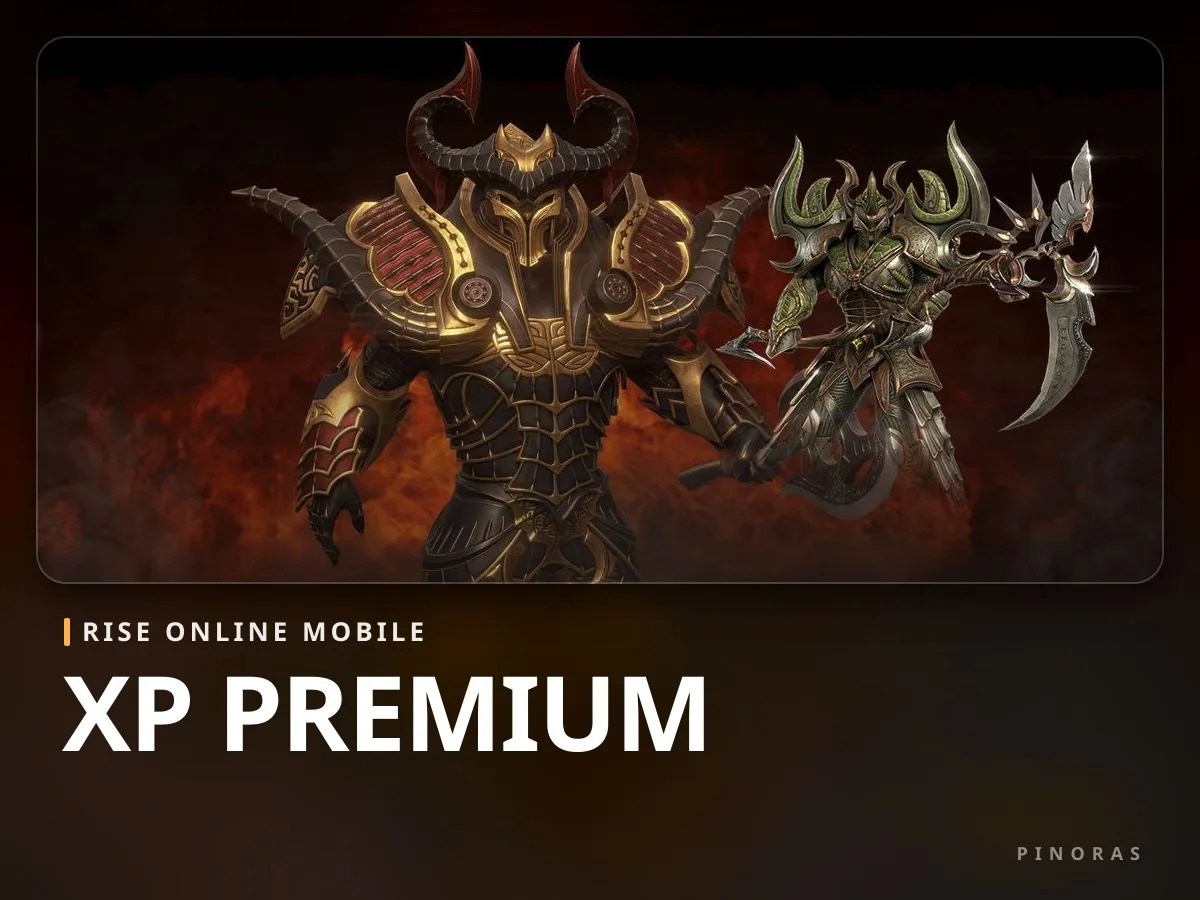 Rise Online Mobile XP Premium - Pinoras