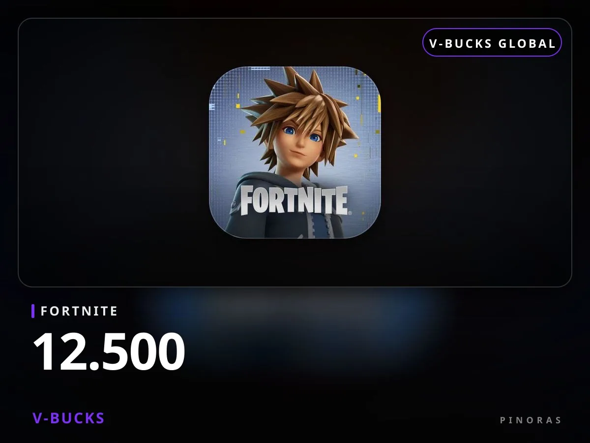 Fortnite 12.500 V-Bucks - Pinoras