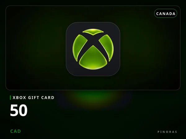 Xbox Gift Card Canada - 50 CAD