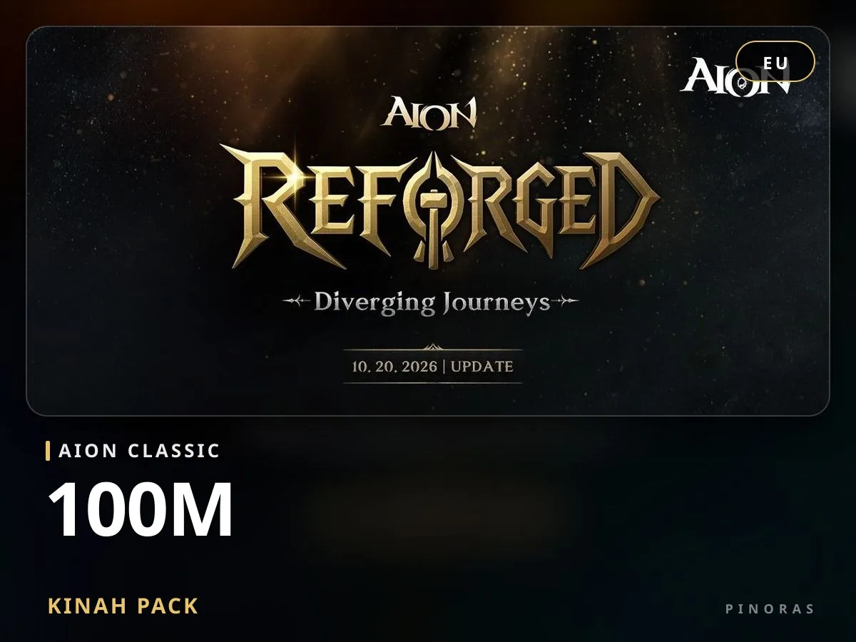 Aion Classic Kinah 100M - EU - Pinoras