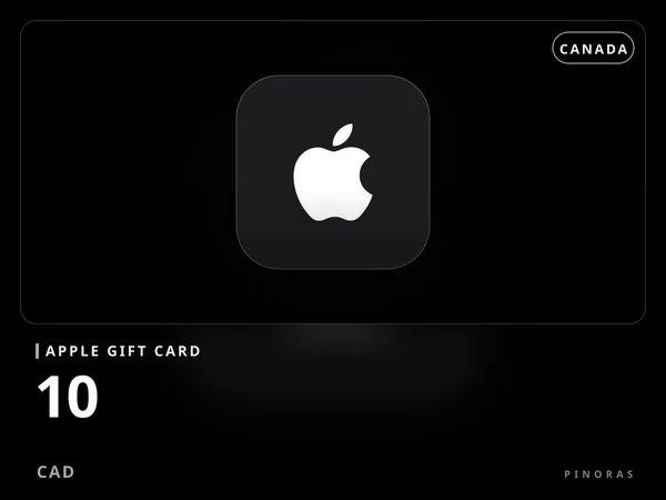 Apple Gift Card Canada - 10 CAD