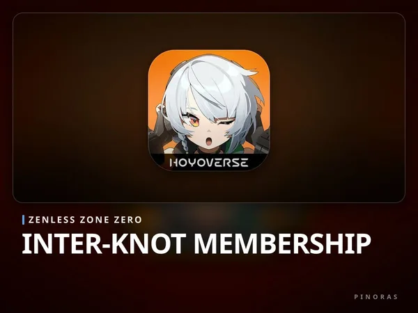 Zenless Zone Zero - Inter-Knot Membership
