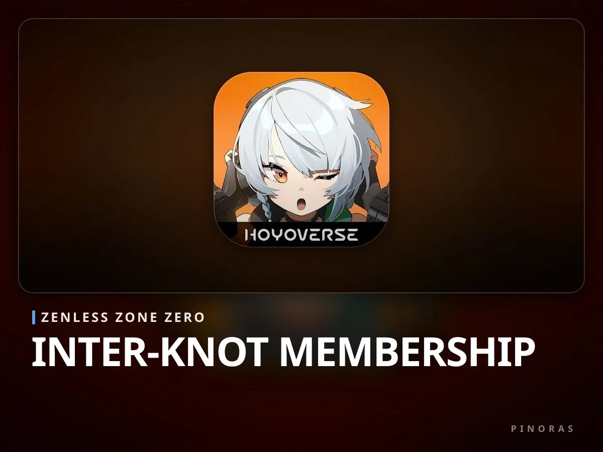Zenless Zone Zero - Inter-Knot Membership - Pinoras