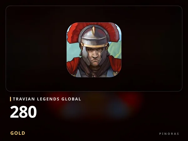 Travian Legends - 280 Gold