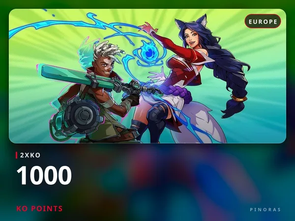 2XKO Europe - 1000 KO Points