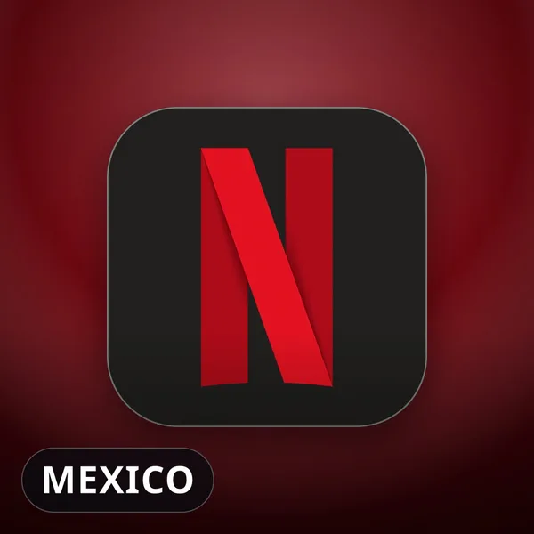 Netflix Gift Card Mexico