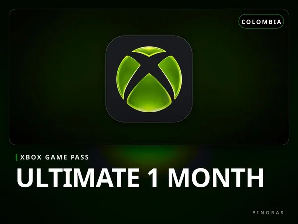 Xbox Game Pass Colombia - Ultimate 1 Month