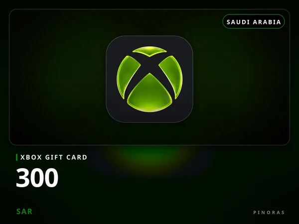 Xbox Gift Card SA - 300 SAR