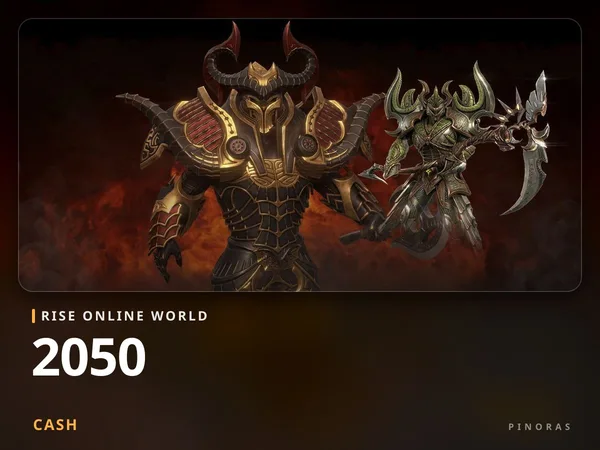 Rise Online World 2050 Cash