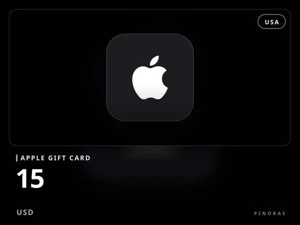 Apple Gift Card 15 USD