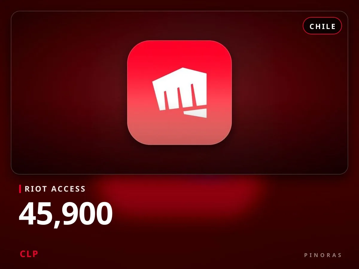 Riot Access Chile - 45900 CLP - Pinoras