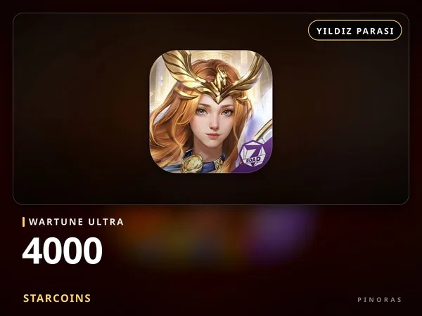 Wartune Ultra 4000 Starcoins