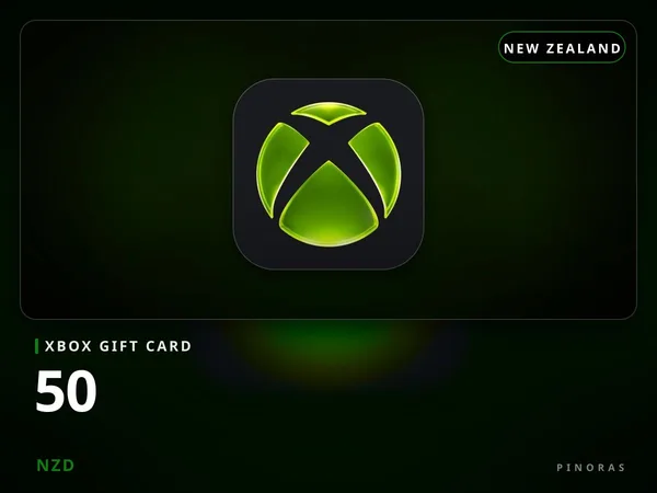 Xbox Gift Card NZ - 50 NZD