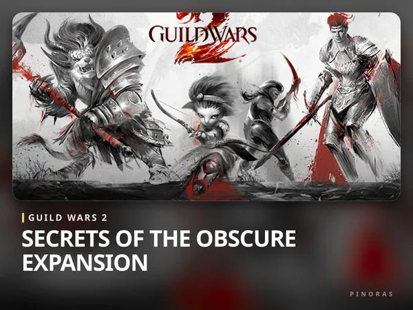 Guild Wars 2 - Secrets of the Obscure Expansion