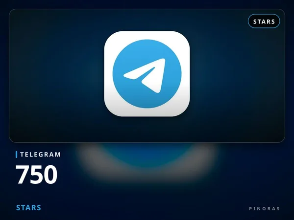 Telegram 750 Stars