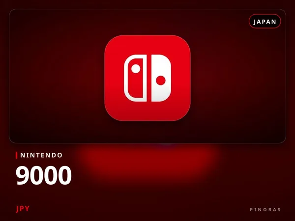 Nintendo Gift Card Japan - 9000 JPY