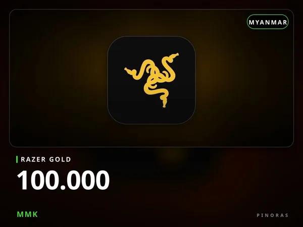 Razer Gold Myanmar - 100.000 MMK