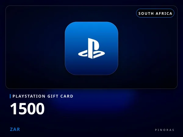 Playstation Gift Card ZA - 1500 ZAR