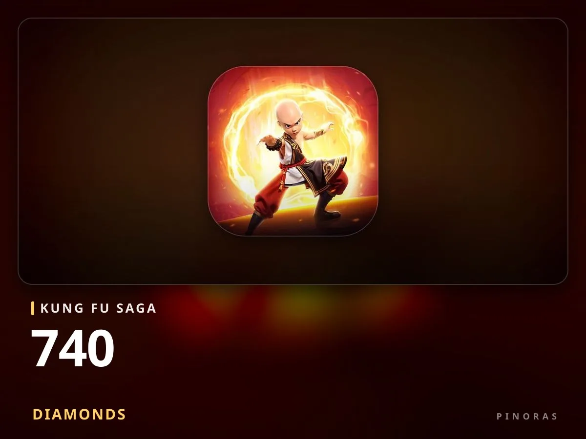 Kung Fu Saga 740 Diamonds - Pinoras