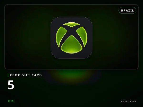 Xbox Gift Card Brazil - 5 BRL