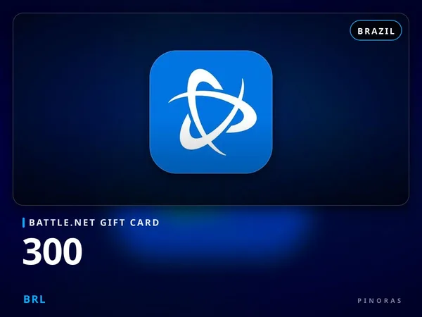 Battle.net Gift Card Brazil - 300 BRL