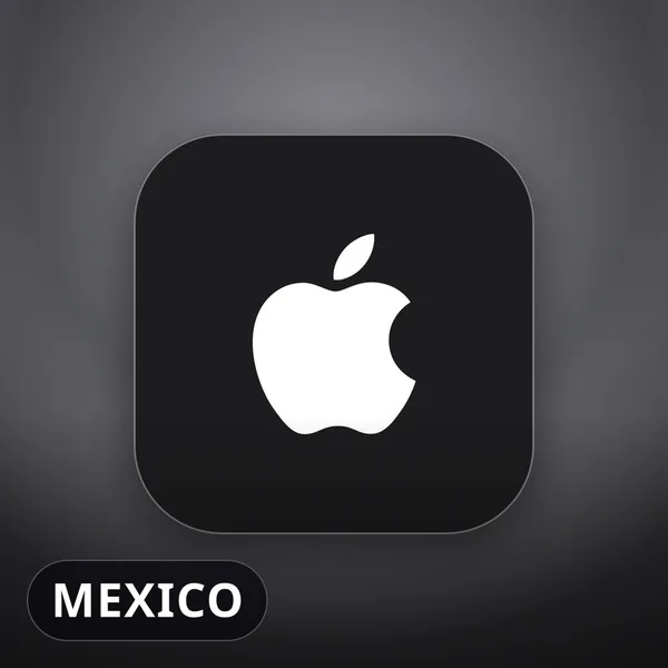 Apple Gift Card Mexico
