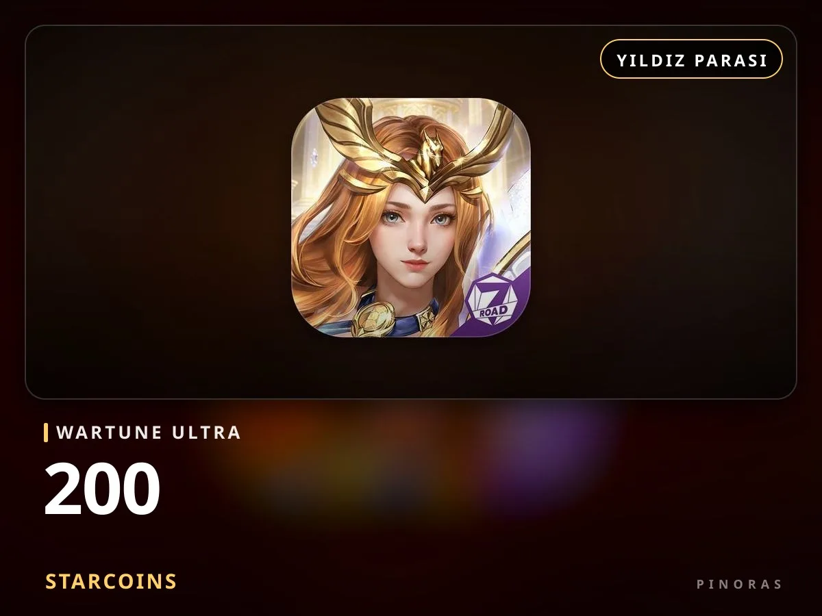 Wartune Ultra 200 Starcoins - Pinoras