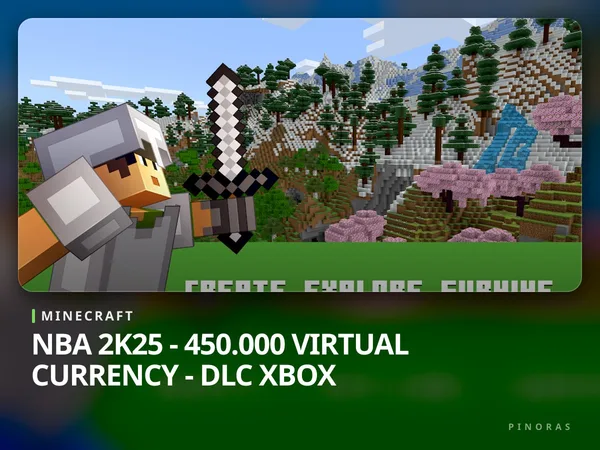 NBA 2K25 - 450.000 Virtual Currency - DLC Xbox