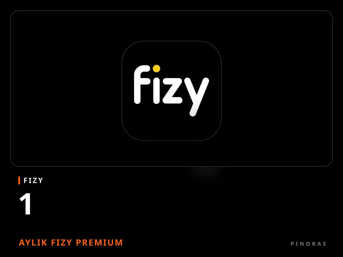 1 Aylık Fizy Premium - Pinoras