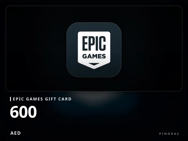Epic Games Gift Card UAE - 600 AED