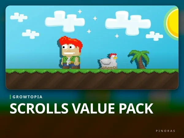 Growtopia Scrolls Value Pack