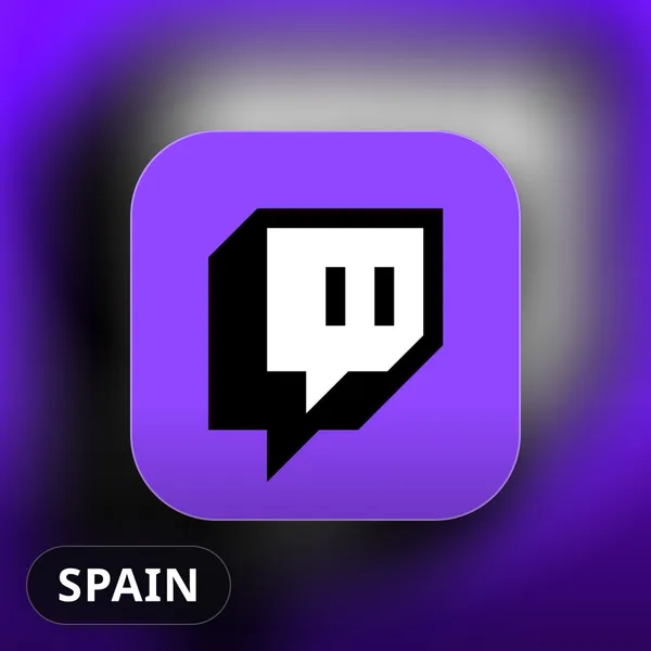 Twitch Gift Card Spain