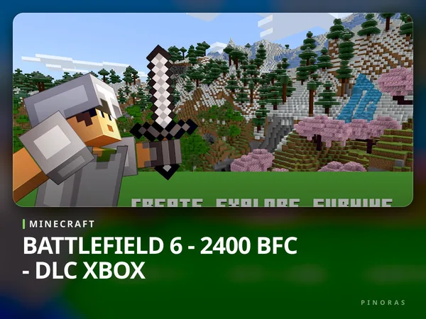 Battlefield 6 - 2400 BFC - DLC Xbox