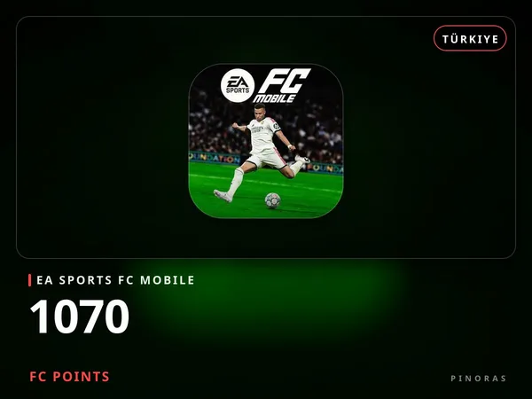 EA SPORTS FC Mobile Turkey - 1070 FC Points